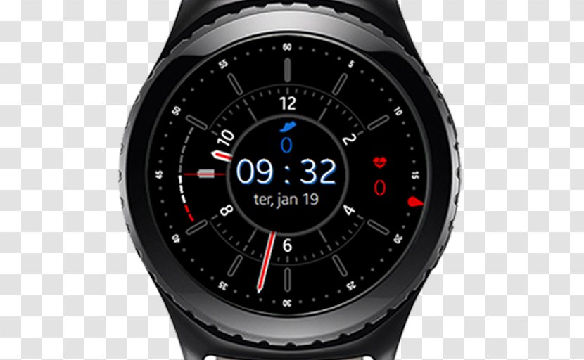 Samsung Galaxy Gear S Live Watch 2 - Strap Transparent PNG