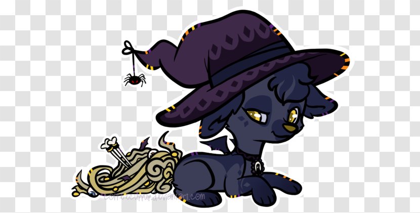 Witchcraft Drawing Cat YouTube Horse - Heart - Witches Brew Transparent PNG