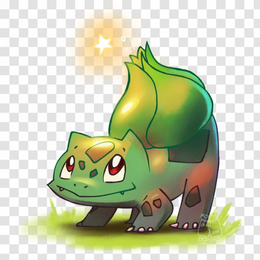 Illustration Cartoon Product Design Character - Grass - Kawaii Bulbasaur Jigglypuff Transparent PNG
