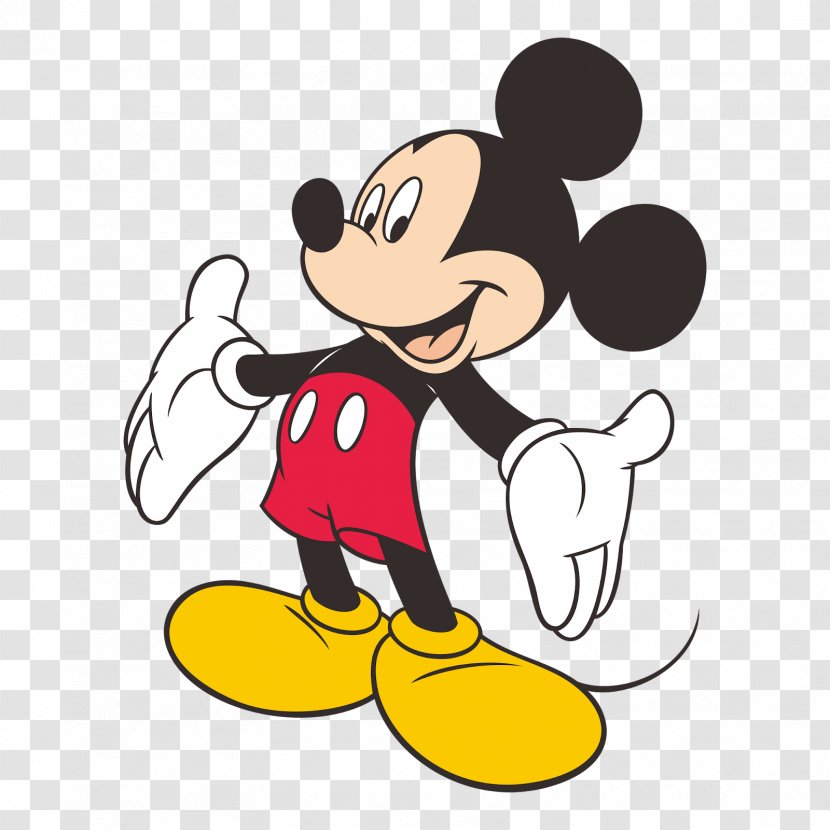 Mickey Mouse - Smile Transparent PNG