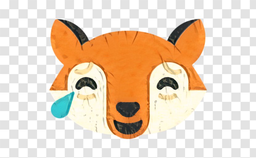 Heart Eye Emoji - Animal Figure - Fox Transparent PNG