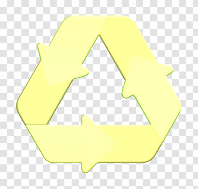 Ecology & Environment Icon Recycling Icon Arrow Icon Transparent PNG