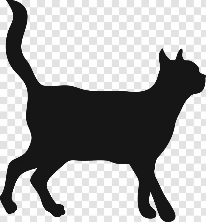 Pet Dachshund Trap–neuter–return Kitten Abyssinian Cat - Black Transparent PNG