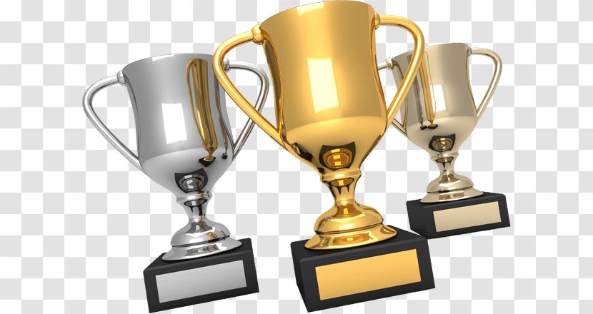Trophy Award Medal Sport Cup - Gift Transparent PNG