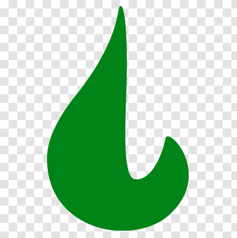 Green Leaf - Crescent Transparent PNG