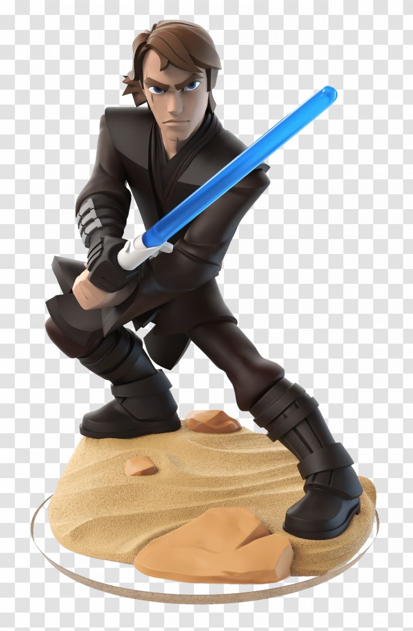 Disney Infinity 3.0 Anakin Skywalker Ahsoka Tano Star Wars - Pixar Transparent PNG