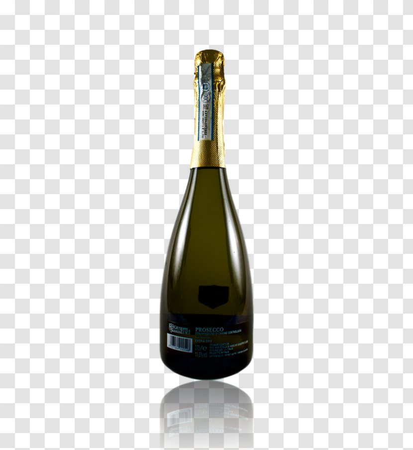 Champagne Glass Bottle White Wine Transparent PNG