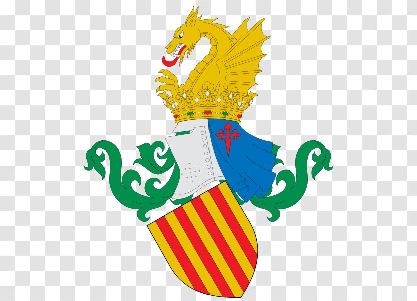 Kingdom Of Valencia Escudo Da Comunidade Valenciana Blason De Valence Provinces Spain - Flag The Valencian Community Transparent PNG