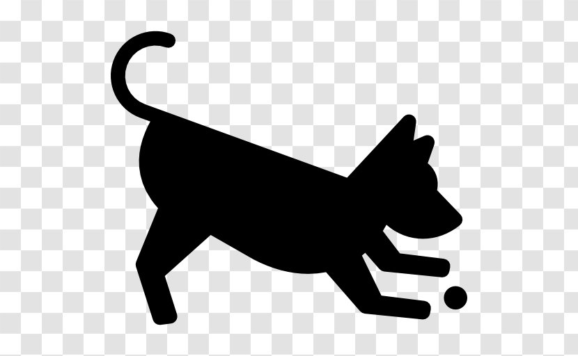 Dog - Black And White - Cat Transparent PNG