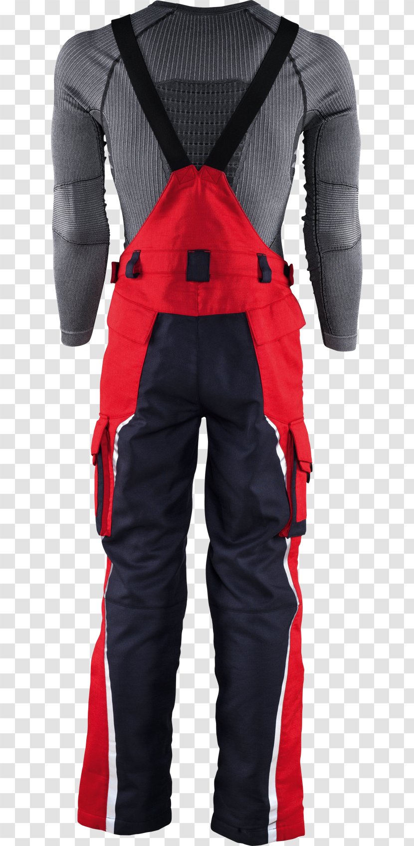 Dry Suit Hockey Protective Pants & Ski Shorts - Red - Flash Material Transparent PNG
