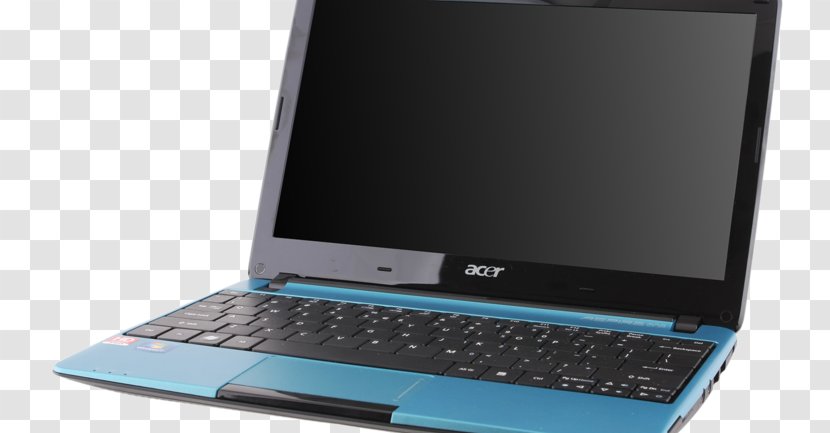 Netbook Computer Hardware Laptop Personal Acer Aspire One - Software Transparent PNG