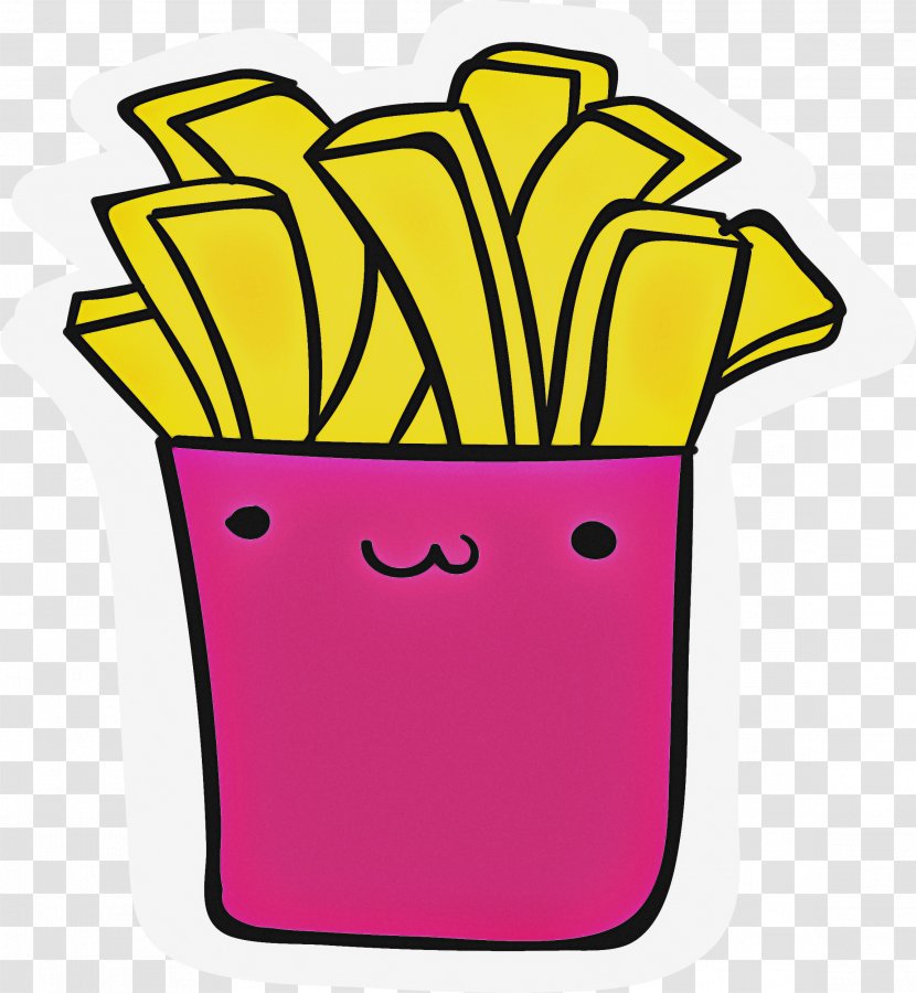 French Fries - Side Dish - Fast Food Transparent PNG