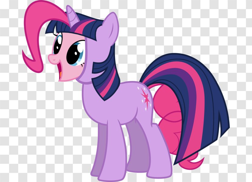 Pony Pinkie Pie Twilight Sparkle Rarity Applejack - Cartoon - My Little Transparent PNG