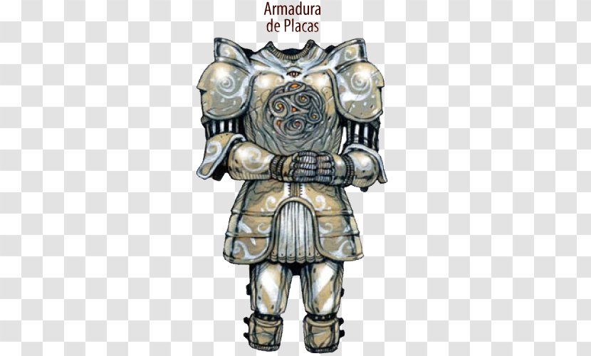 Plate Armour Body Armor Mail Squire - Cartoon Transparent PNG