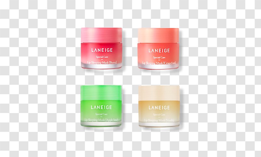 LANEIGE Lip Sleeping Mask Balm Water Cosmetics - Skin Care - Laneige Transparent PNG