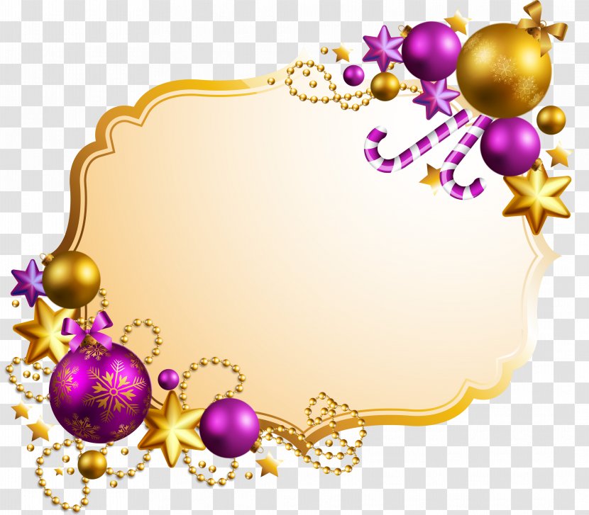 Christmas - Jewellery Transparent PNG