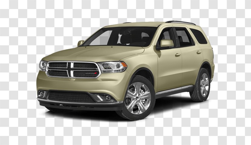 2015 Dodge Durango SXT Car Chrysler Ram Pickup - Mid Size Transparent PNG