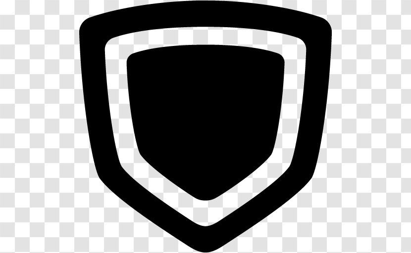 Clip Art - Digital Badge - Black Shield Transparent PNG