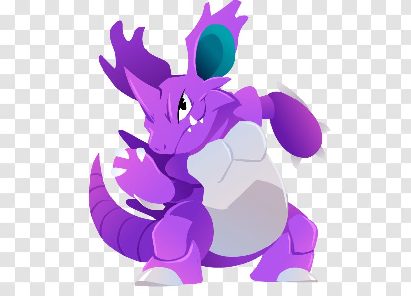 Nidoking DeviantArt Pokémon - Deviantart - Pokemon Transparent PNG