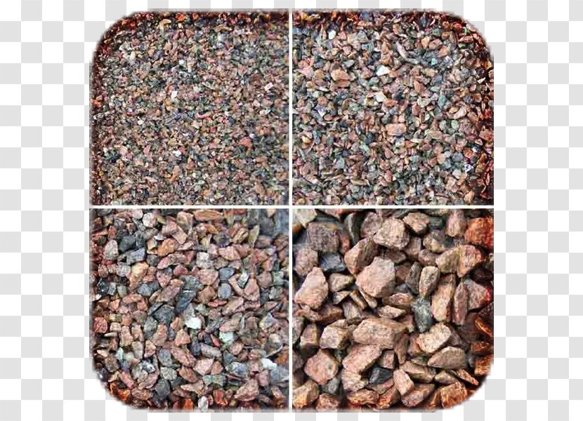 Granite Crushed Stone Rock Sales Rubble - Service Transparent PNG