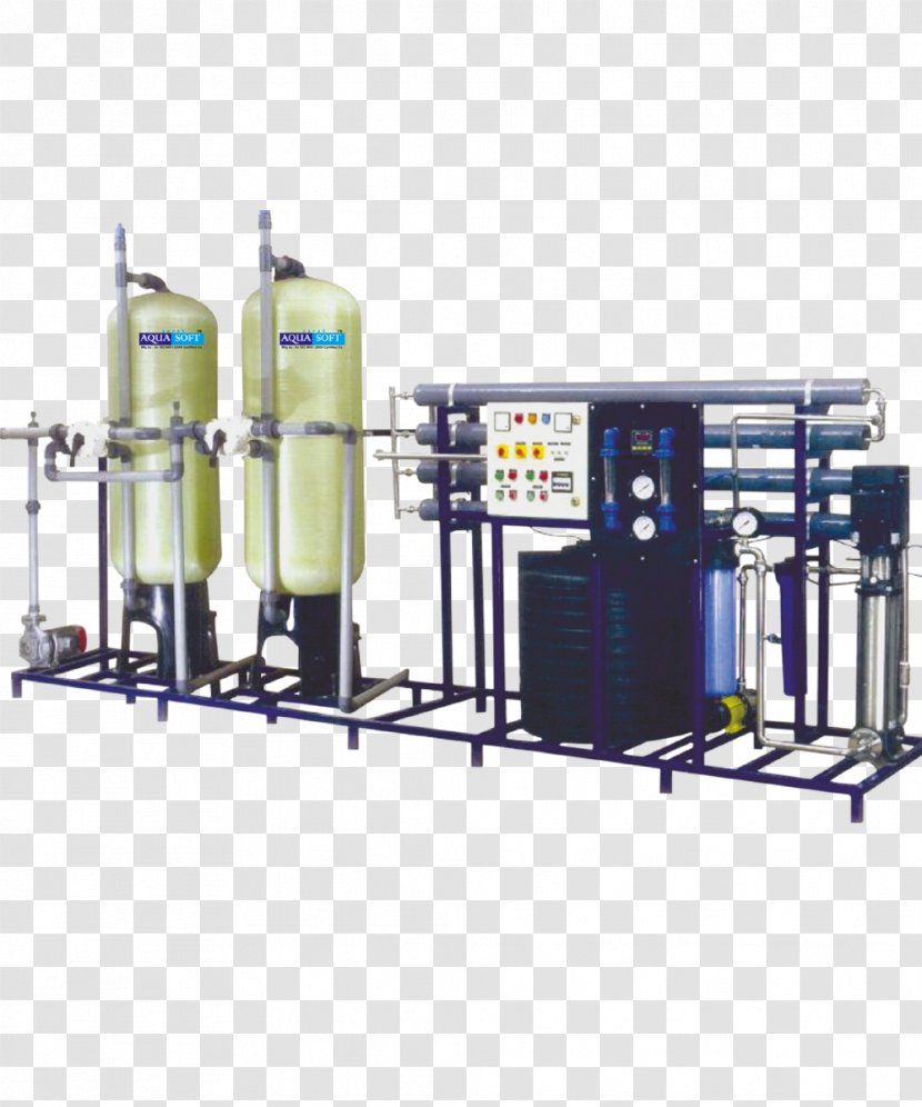 Reverse Osmosis Plant Water Treatment Transparent PNG
