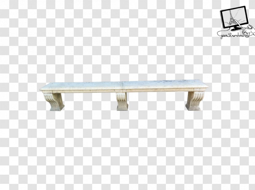 Table Bench DeviantArt Furniture - Garden - Benches Transparent PNG