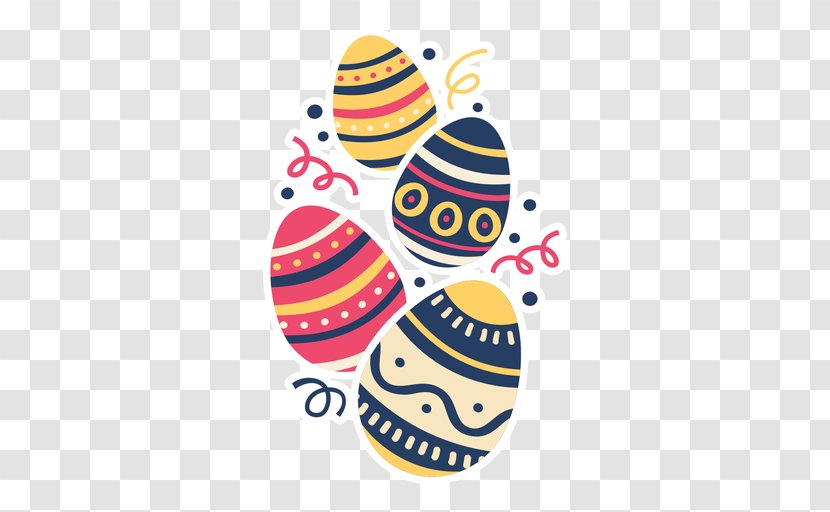 Easter Egg Background - Logo Baking Cup Transparent PNG