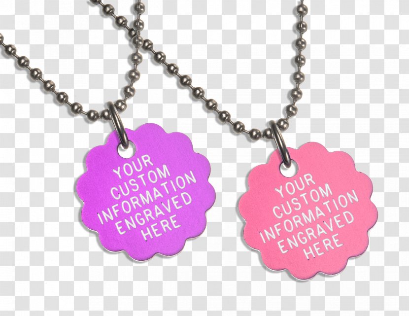 Necklace Engraving Charms & Pendants Jewellery Chain Transparent PNG