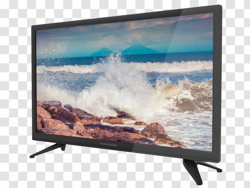 Television Set DNS DVB-T2 LED-backlit LCD SCART - Lcd - Tv Transparent PNG