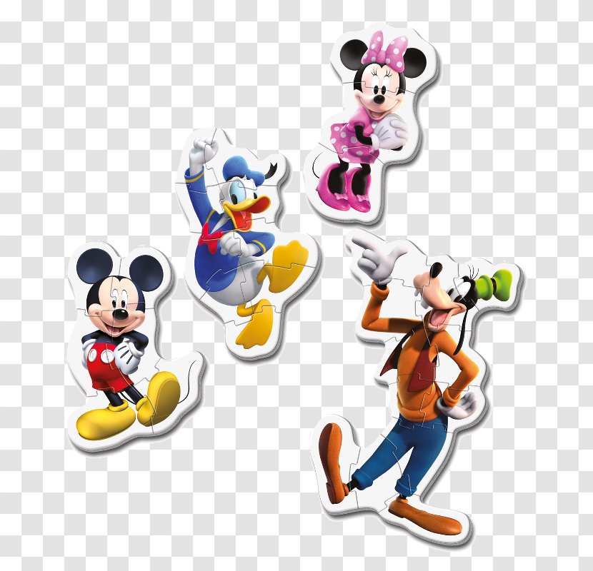 Jigsaw Puzzles Mickey Mouse Minnie Trefl Toy - Clementoni Spa Transparent PNG