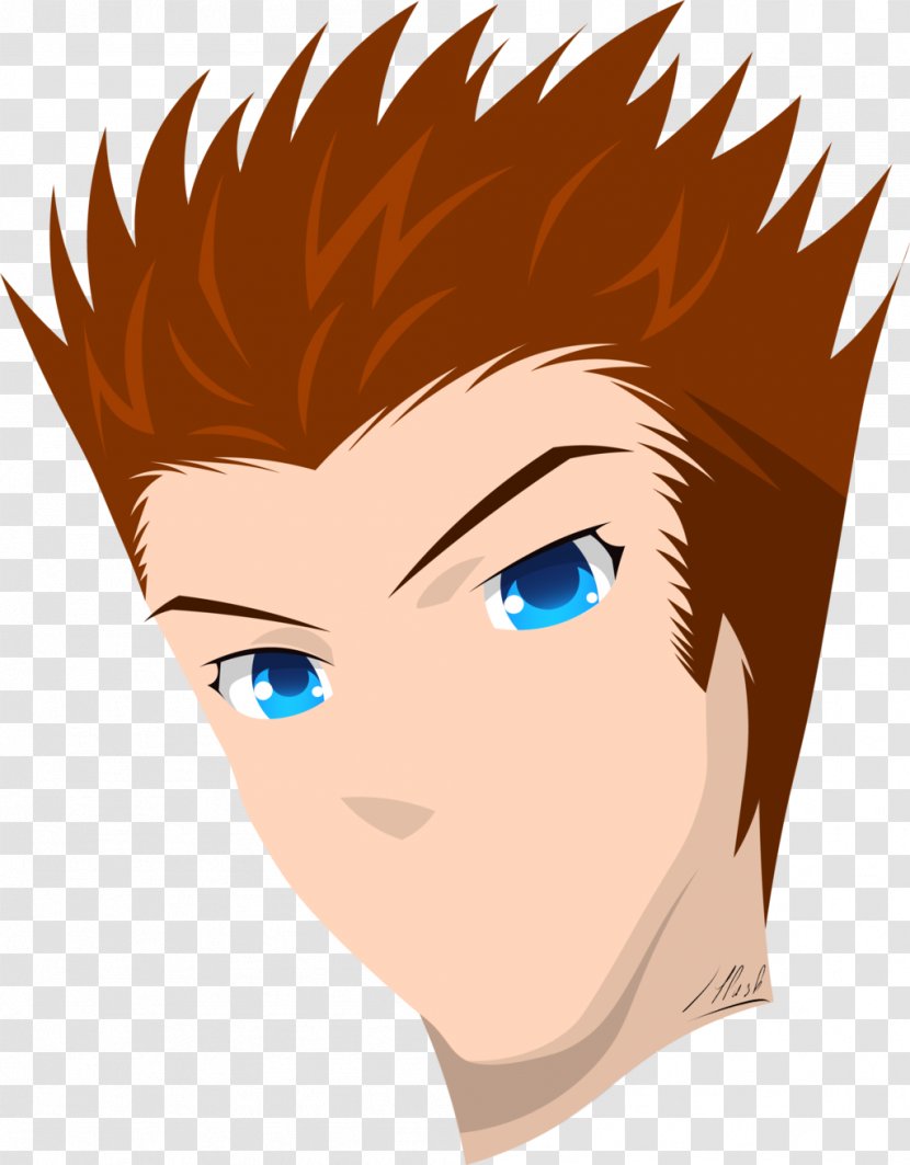 Eyebrow Cheek Hair Forehead - Frame - Baka Test Transparent PNG