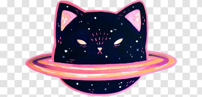 Neko Love Siamese Cat Sticker Kawaii Cosmic - Flower - Galaxy Dog Transparent PNG