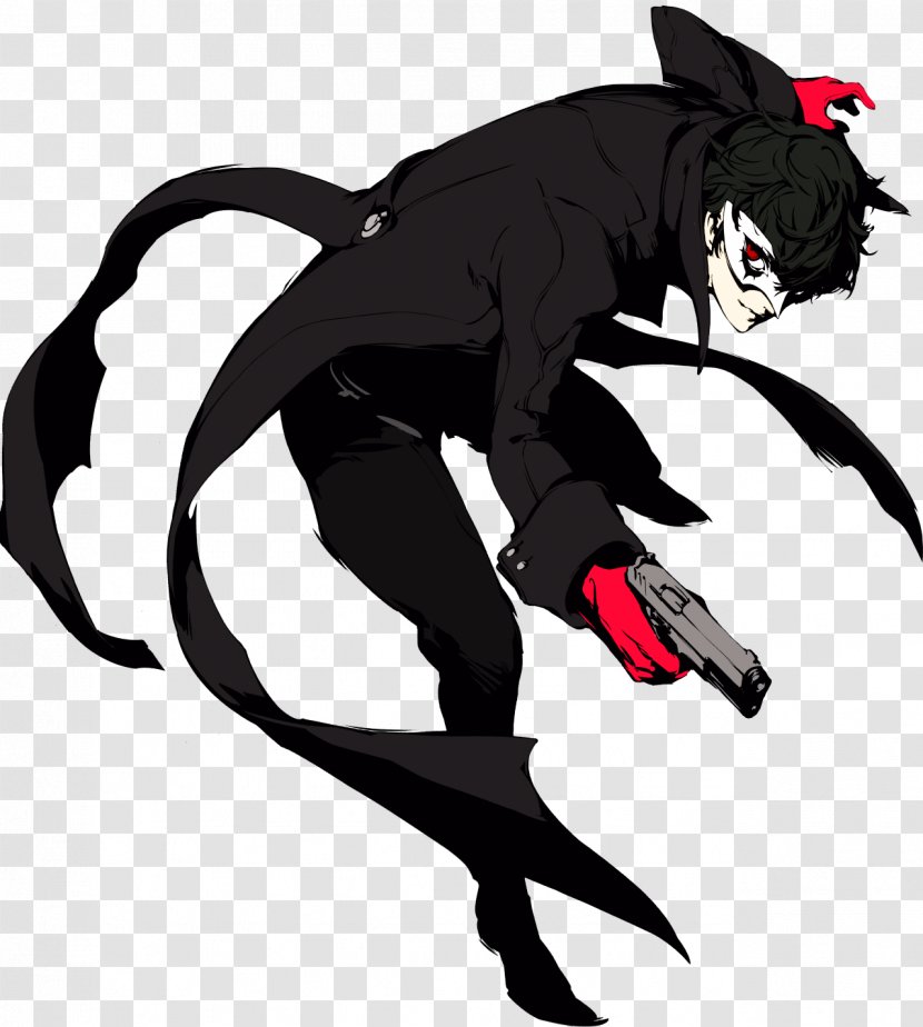 Persona 5 Shin Megami Tensei: 4 Cat Video Game Protagonist Transparent PNG