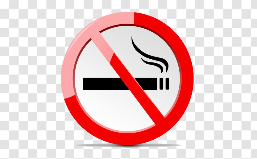 Smoking Ban Electronic Cigarette Cessation - Cartoon Transparent PNG