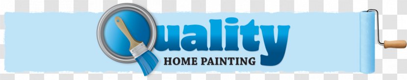 Brand Logo Technology - Blue - Painter Interior Or Exterior Transparent PNG