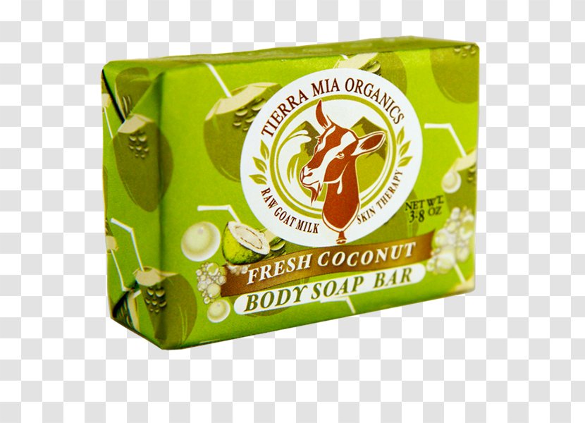 Coconut Oil Organic Food Soap - Fresh Transparent PNG