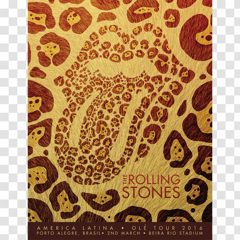 América Latina Olé Tour 2016 Zip Code The Rolling Stones American 1972 14 On Fire - Silhouette - Tongue Transparent PNG