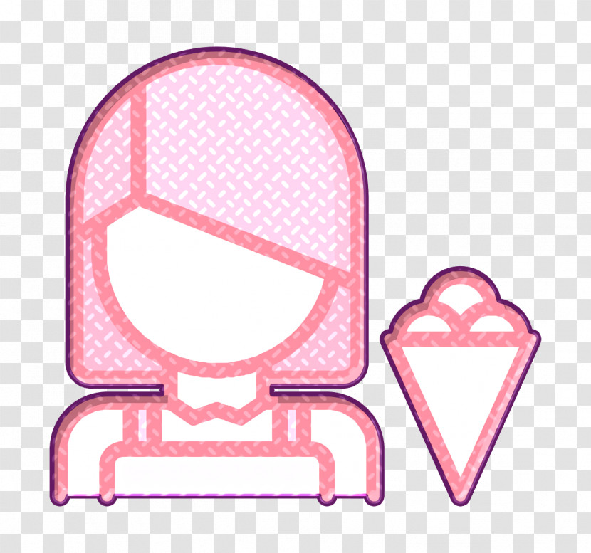 Ice Cream Icon Seller Icon Transparent PNG