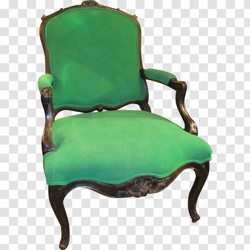 Furniture Chair Green - Armchair Transparent PNG