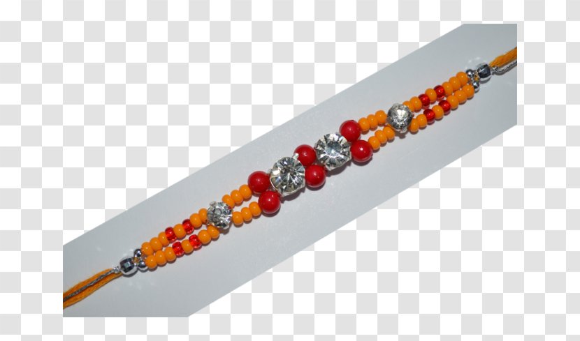 Raksha Bandhan Bracelet Bead Archies Sister - Red - Rakhi India Transparent PNG