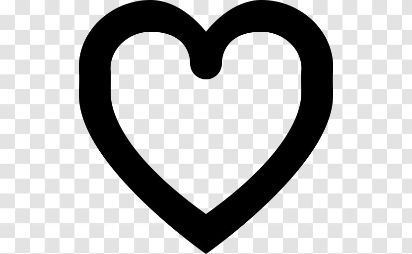 Clip Art - Heart - Icon Transparent PNG