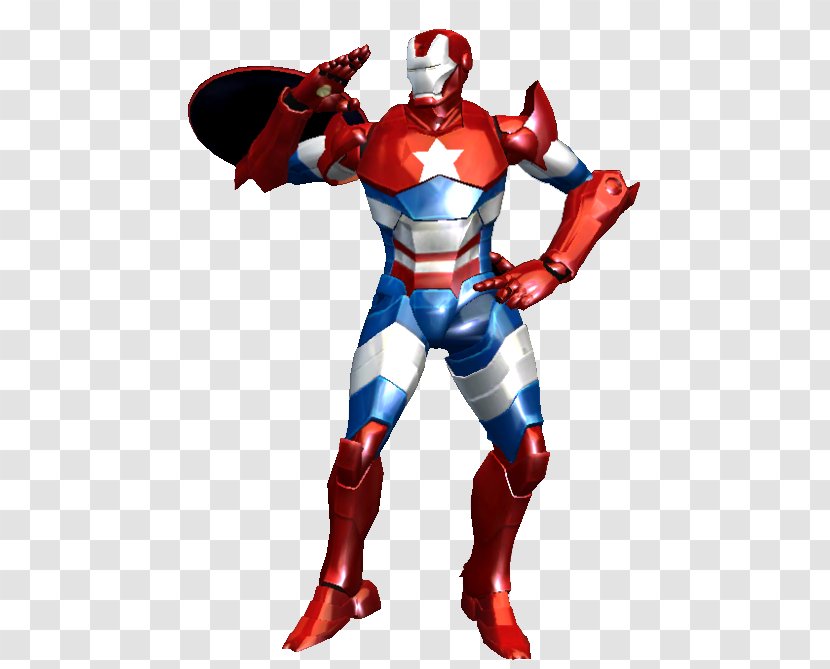 Captain America War Machine Iron Man Patriot Norman Osborn - Action Figure Transparent PNG