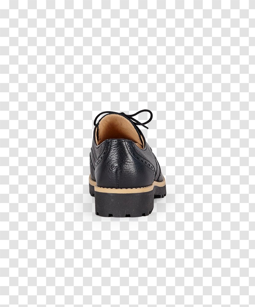 Suede Shoe - Brown - Buda. Transparent PNG