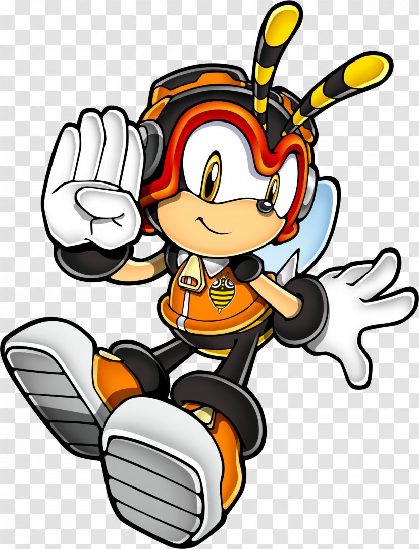 Knuckles' Chaotix Sonic Heroes The Hedgehog Charmy Bee Espio Chameleon Transparent PNG