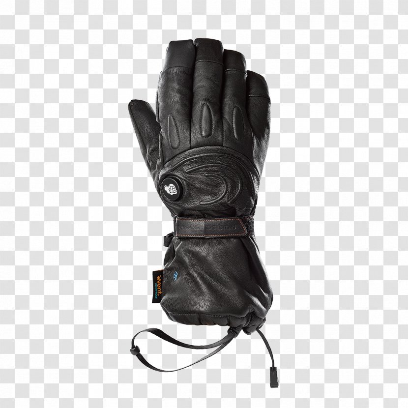 Cycling Glove Leather Lacrosse Skiing - Baseball - Antiskid Gloves Transparent PNG