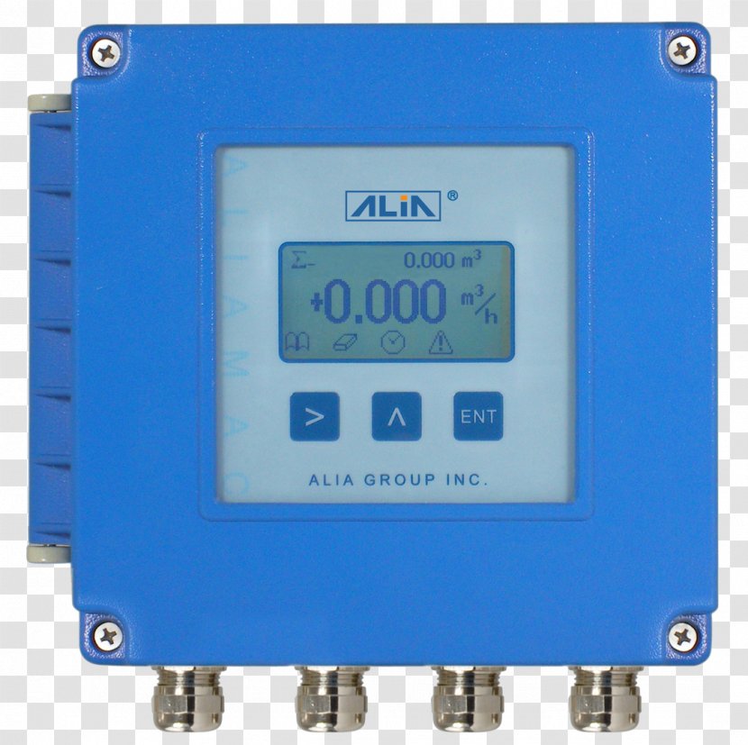 Flow Measurement Magnetic Meter Akışmetre Ultrasonic - Electronics Transparent PNG