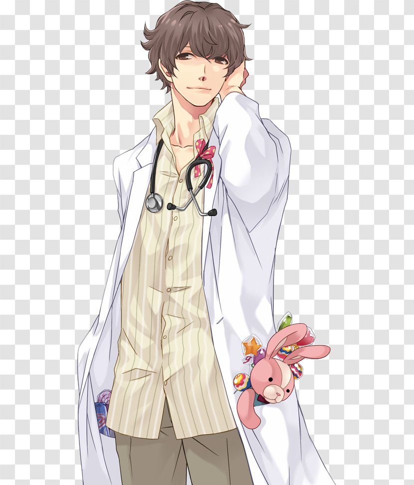 Brothers Conflict Love Character - Flower - Scatters The Rabbit Transparent PNG