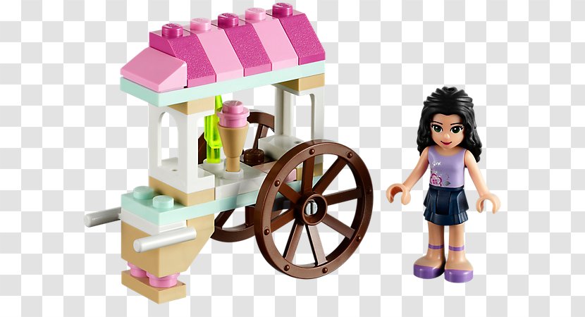 LEGO Friends Lego Minifigure The Group Ice Cream - Doll Transparent PNG