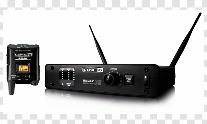 Line 6 Relay G90 Guitar Wireless System G10-T Transmitter - Microphone Transparent PNG