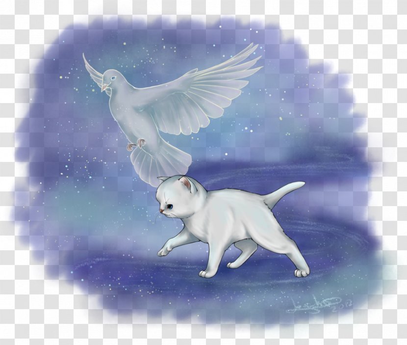 Snowkit Cat DeviantArt Snowfur - Bird Transparent PNG